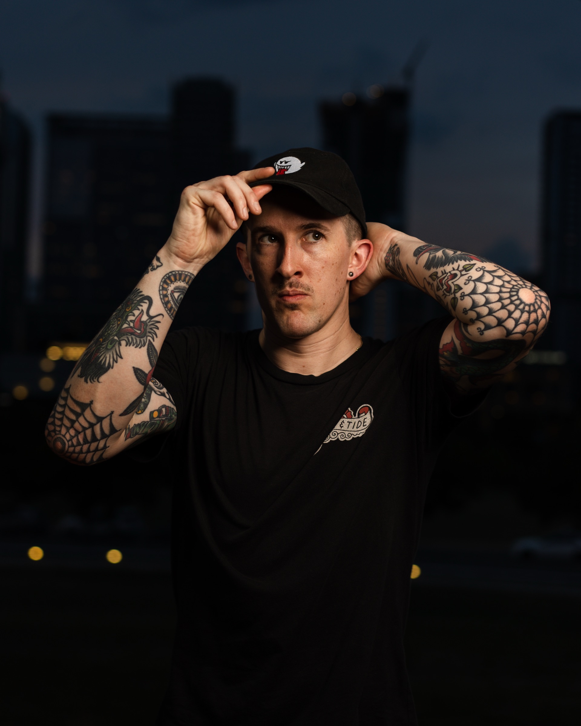 Portrait session