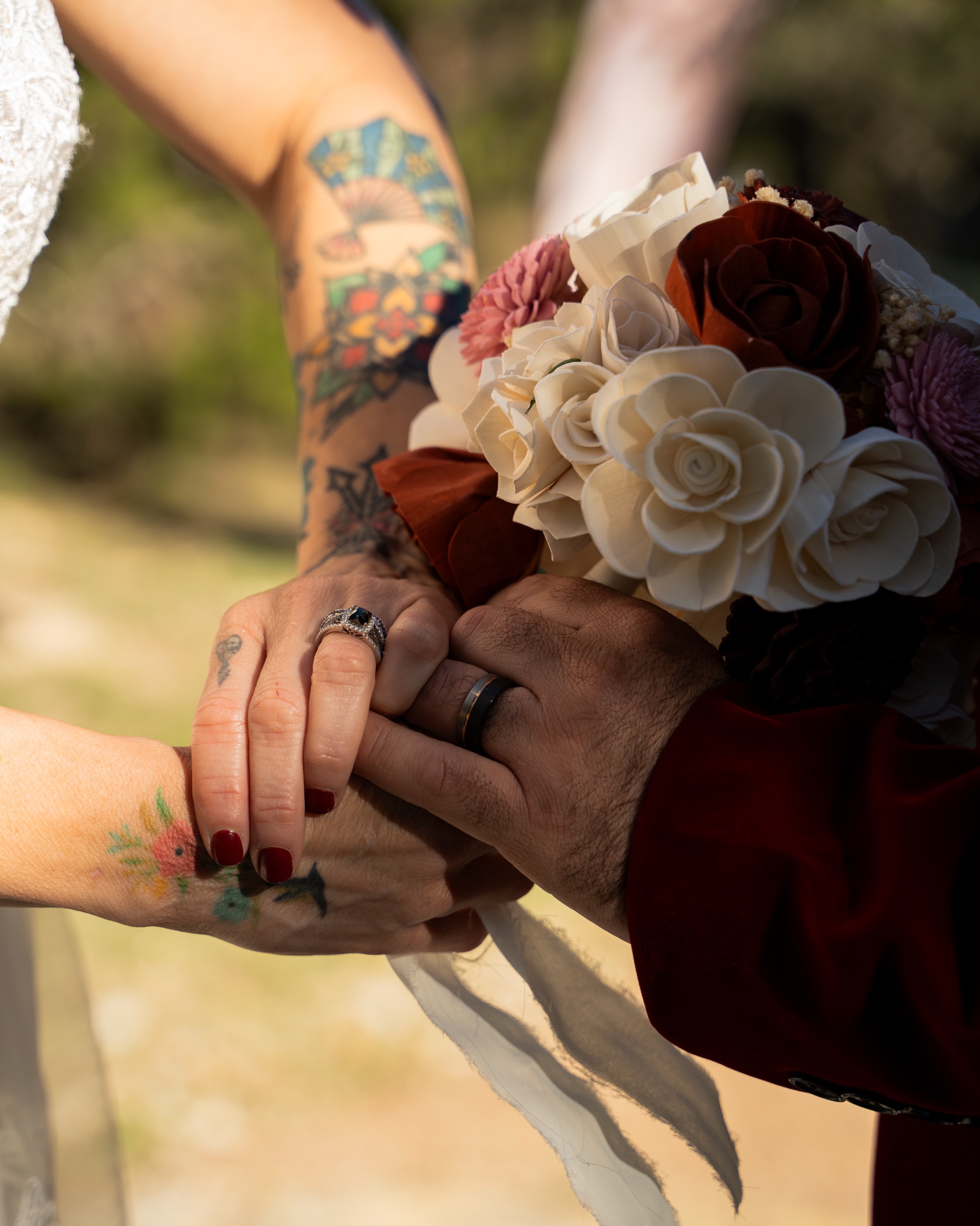 Wedding photograph